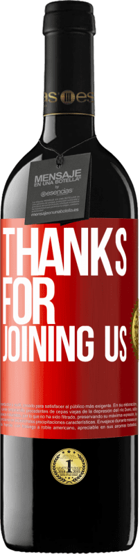39,95 € 送料無料 | 赤ワイン REDエディション MBE 予約する ご参加いただきありがとうございます 赤いタグ. カスタマイズ可能なラベル 予約する 12 月 収穫 2014 Tempranillo