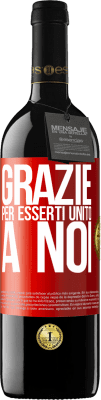 39,95 € Spedizione Gratuita | Vino rosso Edizione RED MBE Riserva Grazie per esserti unito a noi Etichetta Rossa. Etichetta personalizzabile Riserva 12 Mesi Raccogliere 2016 Tempranillo