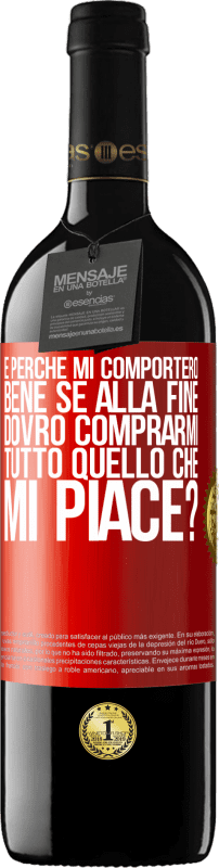 39,95 € Spedizione Gratuita | Vino rosso Edizione RED MBE Riserva e perché mi comporterò bene se alla fine dovrò comprarmi tutto quello che mi piace? Etichetta Rossa. Etichetta personalizzabile Riserva 12 Mesi Raccogliere 2015 Tempranillo