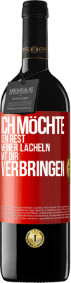 39,95 € Kostenloser Versand | Rotwein RED Ausgabe MBE Reserve Ich möchte den Rest meiner Lächeln mit dir verbringen Rote Markierung. Anpassbares Etikett Reserve 12 Monate Ernte 2014 Tempranillo