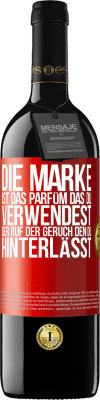 39,95 € Kostenloser Versand | Rotwein RED Ausgabe MBE Reserve Die Marke ist das Parfüm, das du verwendest. Der Ruf der Geruch, den du hinterlässt Rote Markierung. Anpassbares Etikett Reserve 12 Monate Ernte 2015 Tempranillo