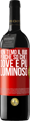 39,95 € Spedizione Gratuita | Vino rosso Edizione RED MBE Riserva Non temo il buio, perché so che è dove è più luminoso Etichetta Rossa. Etichetta personalizzabile Riserva 12 Mesi Raccogliere 2014 Tempranillo