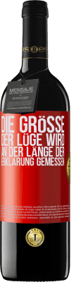 39,95 € Kostenloser Versand | Rotwein RED Ausgabe MBE Reserve Die Größe der Lüge wird an der Länge der Erklärung gemessen Rote Markierung. Anpassbares Etikett Reserve 12 Monate Ernte 2014 Tempranillo