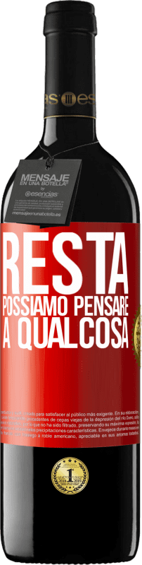 39,95 € Spedizione Gratuita | Vino rosso Edizione RED MBE Riserva Resta, possiamo pensare a qualcosa Etichetta Rossa. Etichetta personalizzabile Riserva 12 Mesi Raccogliere 2014 Tempranillo