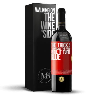 «The trick is to axfisiar the prince until it turns blue» RED Edition MBE Reserve