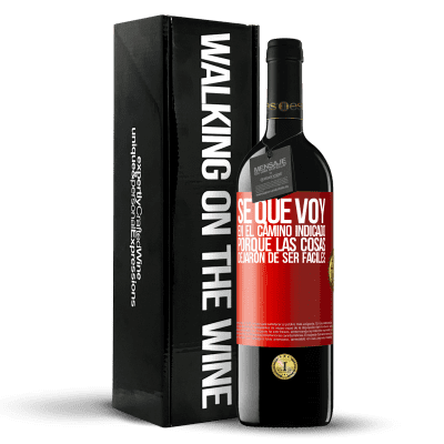 «Sé que voy en el camino indicado porque las cosas dejaron de ser fáciles» Edición RED MBE Reserva