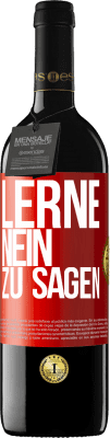 39,95 € Kostenloser Versand | Rotwein RED Ausgabe MBE Reserve Lerne, nein zu sagen Rote Markierung. Anpassbares Etikett Reserve 12 Monate Ernte 2015 Tempranillo