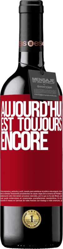 39,95 € Envoi gratuit | Vin rouge Édition RED MBE Réserve Aujourd'hui est toujours encore Étiquette Rouge. Étiquette personnalisable Réserve 12 Mois Récolte 2015 Tempranillo