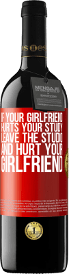 39,95 € Free Shipping | Red Wine RED Edition MBE Reserve If your girlfriend hurts your study, leave the studio and hurt your girlfriend Red Label. Customizable label Reserve 12 Months Harvest 2016 Tempranillo