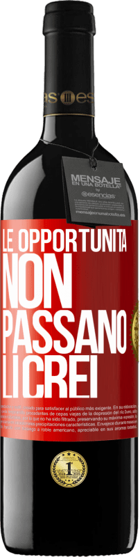 39,95 € Spedizione Gratuita | Vino rosso Edizione RED MBE Riserva Le opportunità non passano. Li crei Etichetta Rossa. Etichetta personalizzabile Riserva 12 Mesi Raccogliere 2015 Tempranillo