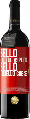 39,95 € Spedizione Gratuita | Vino rosso Edizione RED MBE Riserva Bello è il tuo aspetto, bello è quello che sei Etichetta Rossa. Etichetta personalizzabile Riserva 12 Mesi Raccogliere 2015 Tempranillo