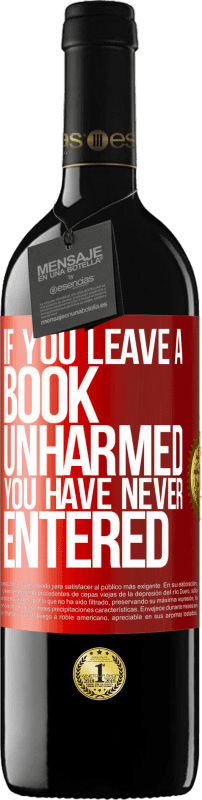 39,95 € 免费送货 | 红酒 RED版 MBE 预订 如果您放心一本好书，那么您从未 红色标签. 可自定义的标签 预订 12 个月 收成 2014 Tempranillo
