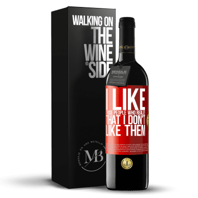 «I like those people who realize that I like them» RED Edition MBE Reserve