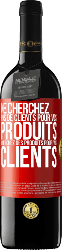 39,95 € Envoi gratuit | Vin rouge Édition RED MBE Réserve Ne cherchez pas de clients pour vos produits cherchez des produits pour vos clients Étiquette Rouge. Étiquette personnalisable Réserve 12 Mois Récolte 2015 Tempranillo