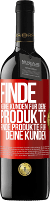 39,95 € Kostenloser Versand | Rotwein RED Ausgabe MBE Reserve Finde keine Kunden für deine Produkte, finde Produkte für deine Kunden Rote Markierung. Anpassbares Etikett Reserve 12 Monate Ernte 2014 Tempranillo