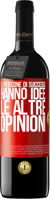 39,95 € Spedizione Gratuita | Vino rosso Edizione RED MBE Riserva Le persone di successo hanno idee. Le altre ... opinioni Etichetta Rossa. Etichetta personalizzabile Riserva 12 Mesi Raccogliere 2014 Tempranillo