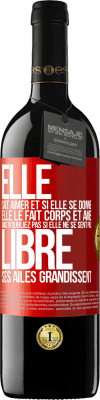 39,95 € Envoi gratuit | Vin rouge Édition RED MBE Réserve Elle sait aimer et si elle se donne, elle le fait corps et âme. Mais n'oubliez pas si elle ne se sent pas libre, ses ailes grand Étiquette Rouge. Étiquette personnalisable Réserve 12 Mois Récolte 2014 Tempranillo