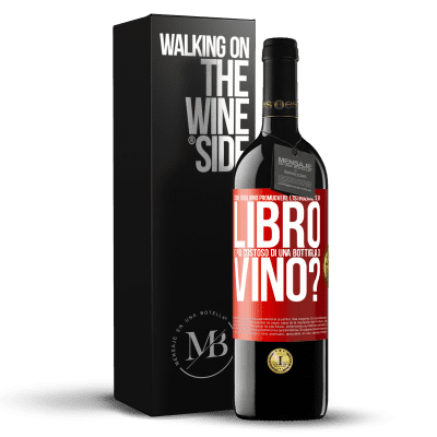 «Come vogliono promuovere l'istruzione se un libro è più costoso di una bottiglia di vino» Edizione RED MBE Riserva