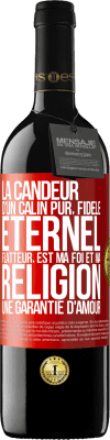 39,95 € Envoi gratuit | Vin rouge Édition RED MBE Réserve La candeur d'un câlin pur, fidèle, éternel, flatteur, est ma foi et ma religion une garantie d'amour Étiquette Rouge. Étiquette personnalisable Réserve 12 Mois Récolte 2015 Tempranillo