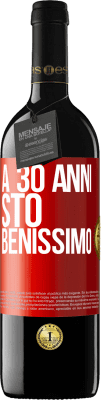 39,95 € Spedizione Gratuita | Vino rosso Edizione RED MBE Riserva A 30 anni, sto benissimo Etichetta Rossa. Etichetta personalizzabile Riserva 12 Mesi Raccogliere 2016 Tempranillo