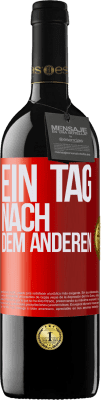 39,95 € Kostenloser Versand | Rotwein RED Ausgabe MBE Reserve Ein Tag nach dem anderen Rote Markierung. Anpassbares Etikett Reserve 12 Monate Ernte 2015 Tempranillo