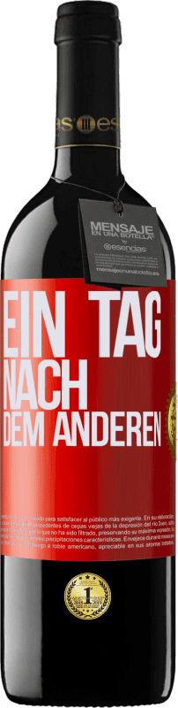 39,95 € Kostenloser Versand | Rotwein RED Ausgabe MBE Reserve Ein Tag nach dem anderen Rote Markierung. Anpassbares Etikett Reserve 12 Monate Ernte 2015 Tempranillo