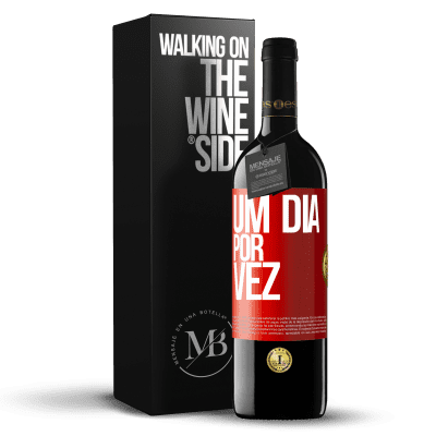 «Um dia por vez» Edição RED MBE Reserva