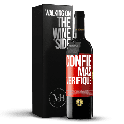 «Confie, mas verifique» Edição RED MBE Reserva