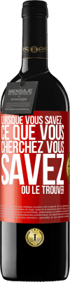 39,95 € Envoi gratuit | Vin rouge Édition RED MBE Réserve Lorsque vous savez ce que vous cherchez, vous savez où le trouver Étiquette Rouge. Étiquette personnalisable Réserve 12 Mois Récolte 2014 Tempranillo