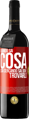 39,95 € Spedizione Gratuita | Vino rosso Edizione RED MBE Riserva Quando sai cosa stai cercando, sai dove trovarlo Etichetta Rossa. Etichetta personalizzabile Riserva 12 Mesi Raccogliere 2014 Tempranillo