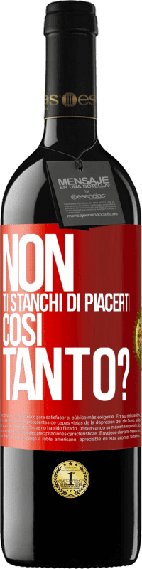 39,95 € Spedizione Gratuita | Vino rosso Edizione RED MBE Riserva Non ti stanchi di piacerti così tanto? Etichetta Rossa. Etichetta personalizzabile Riserva 12 Mesi Raccogliere 2015 Tempranillo