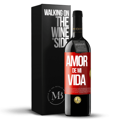 «Amor de mi vida» Edición RED MBE Reserva