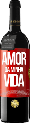 39,95 € Envio grátis | Vinho tinto Edição RED MBE Reserva Amor da minha vida Etiqueta Vermelha. Etiqueta personalizável Reserva 12 Meses Colheita 2014 Tempranillo