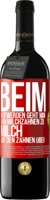 39,95 € Kostenloser Versand | Rotwein RED Ausgabe MBE Reserve Beim Reifwerden geht man von Milchzähnen zu Milch auf den Zähnen über Rote Markierung. Anpassbares Etikett Reserve 12 Monate Ernte 2015 Tempranillo