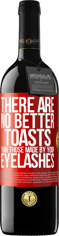 39,95 € 送料無料 | 赤ワイン REDエディション MBE 予約する あなたのまつげによって作られたものよりも良い乾杯はありません 赤いタグ. カスタマイズ可能なラベル 予約する 12 月 収穫 2016 Tempranillo