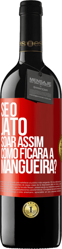 39,95 € Envio grátis | Vinho tinto Edição RED MBE Reserva Se o jato soar assim, como ficará a mangueira? Etiqueta Vermelha. Etiqueta personalizável Reserva 12 Meses Colheita 2014 Tempranillo