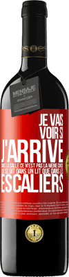 39,95 € Envoi gratuit | Vin rouge Édition RED MBE Réserve Je vais voir si j'arrive dans la salle. Ce n'est pas la même chose qui se dit dans un lit que dans les escaliers Étiquette Rouge. Étiquette personnalisable Réserve 12 Mois Récolte 2014 Tempranillo