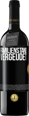 39,95 € Kostenloser Versand | Rotwein RED Ausgabe MBE Reserve Familienstand: vergeudet Schwarzes Etikett. Anpassbares Etikett Reserve 12 Monate Ernte 2015 Tempranillo