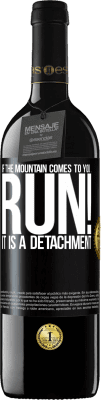 39,95 € Free Shipping | Red Wine RED Edition MBE Reserve If the mountain comes to you ... Run! It is a detachment Black Label. Customizable label Reserve 12 Months Harvest 2015 Tempranillo