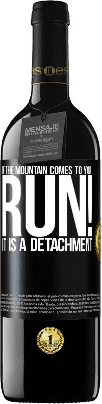 39,95 € Free Shipping | Red Wine RED Edition MBE Reserve If the mountain comes to you ... Run! It is a detachment Black Label. Customizable label Reserve 12 Months Harvest 2016 Tempranillo