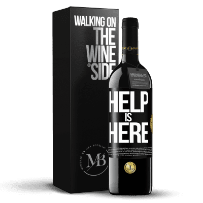«Help is Here» RED Edition MBE Reserve
