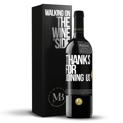 «Thanks for joining us» RED Edition MBE Reserve