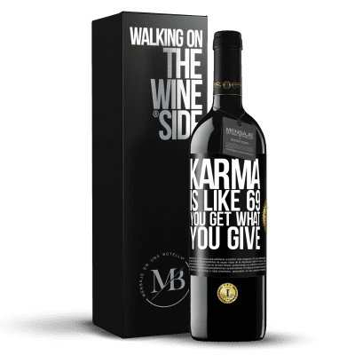 «Karma is like 69, you get what you give» RED Edition MBE Reserve