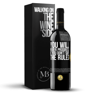 «You will never progress if you don't skip the rules» RED Edition MBE Reserve