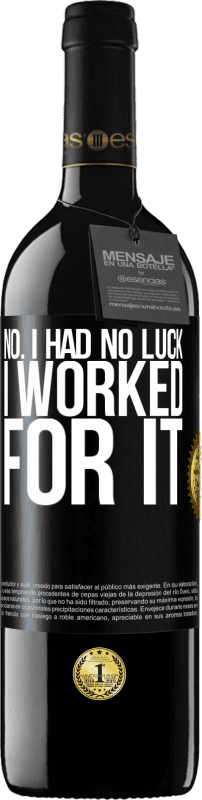 39,95 € 送料無料 | 赤ワイン REDエディション MBE 予約する いいえ。運がありませんでした ブラックラベル. カスタマイズ可能なラベル 予約する 12 月 収穫 2016 Tempranillo