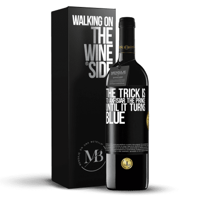 «The trick is to axfisiar the prince until it turns blue» RED Edition MBE Reserve
