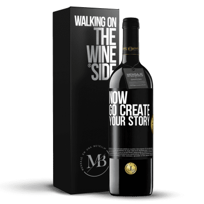 «Now, go create your story» Edição RED MBE Reserva