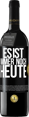 39,95 € Kostenloser Versand | Rotwein RED Ausgabe MBE Reserve Es ist immer noch heute Schwarzes Etikett. Anpassbares Etikett Reserve 12 Monate Ernte 2015 Tempranillo