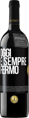 39,95 € Spedizione Gratuita | Vino rosso Edizione RED MBE Riserva Oggi è sempre fermo Etichetta Nera. Etichetta personalizzabile Riserva 12 Mesi Raccogliere 2015 Tempranillo