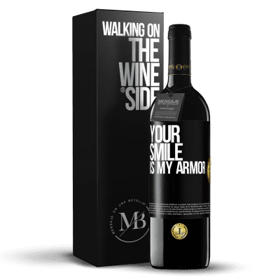 «Your smile is my armor» RED Edition MBE Reserve